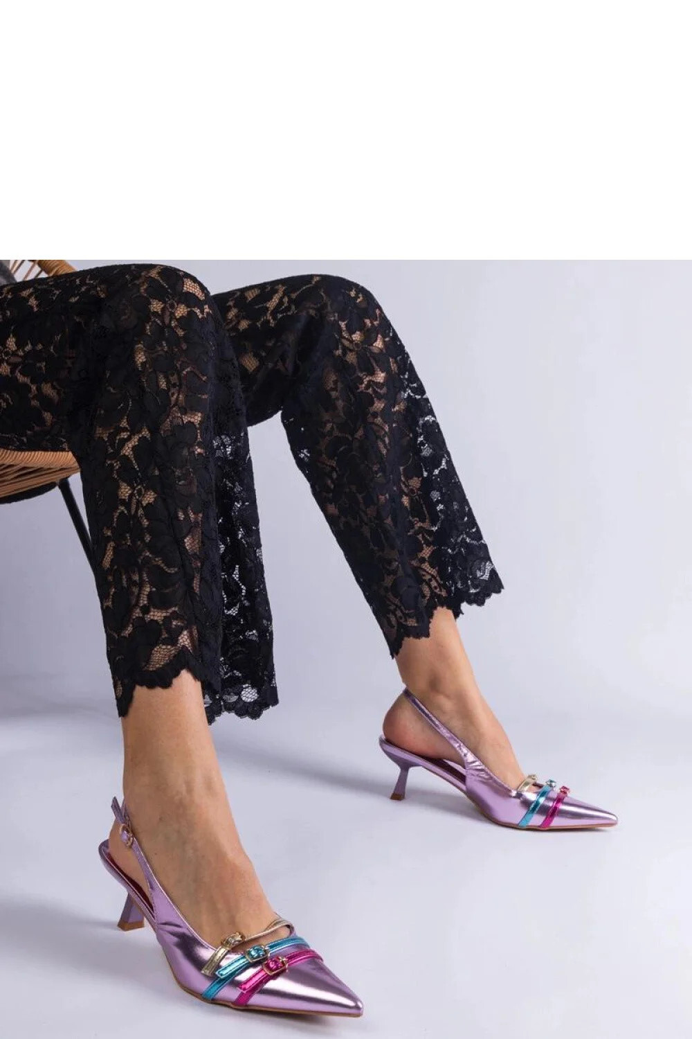 Čerpadlá na ihly E30020 207109 fialové - Bellamica 38