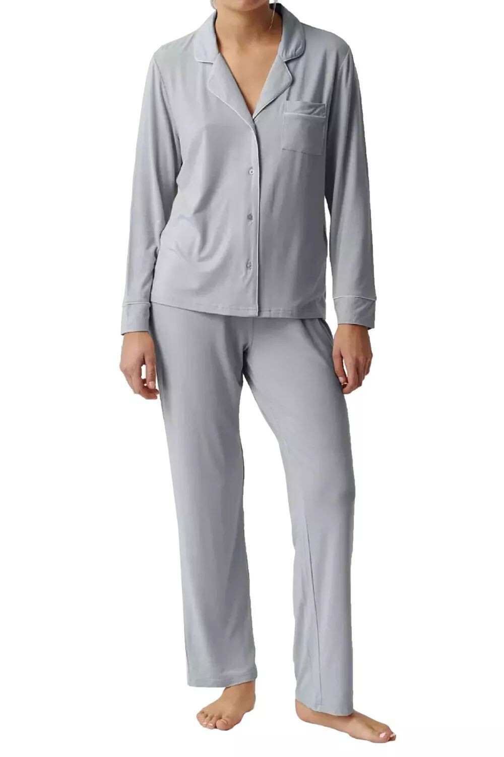 Dámske pyžamo 495 modré - Atlantic světle modrá L