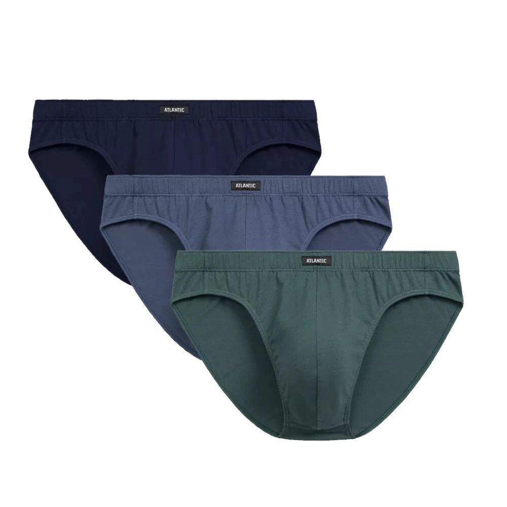 Pánske nohavičky 3 pack 132 - Atlantic vícebarevná XXL