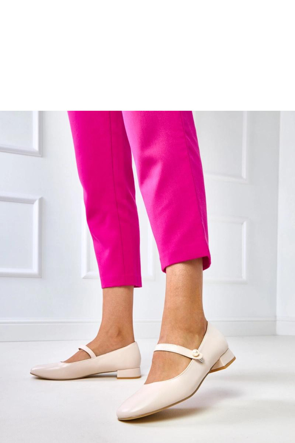 Dámske lodičky GG3071-3 Light beige - YOLERA 37 světle béžová