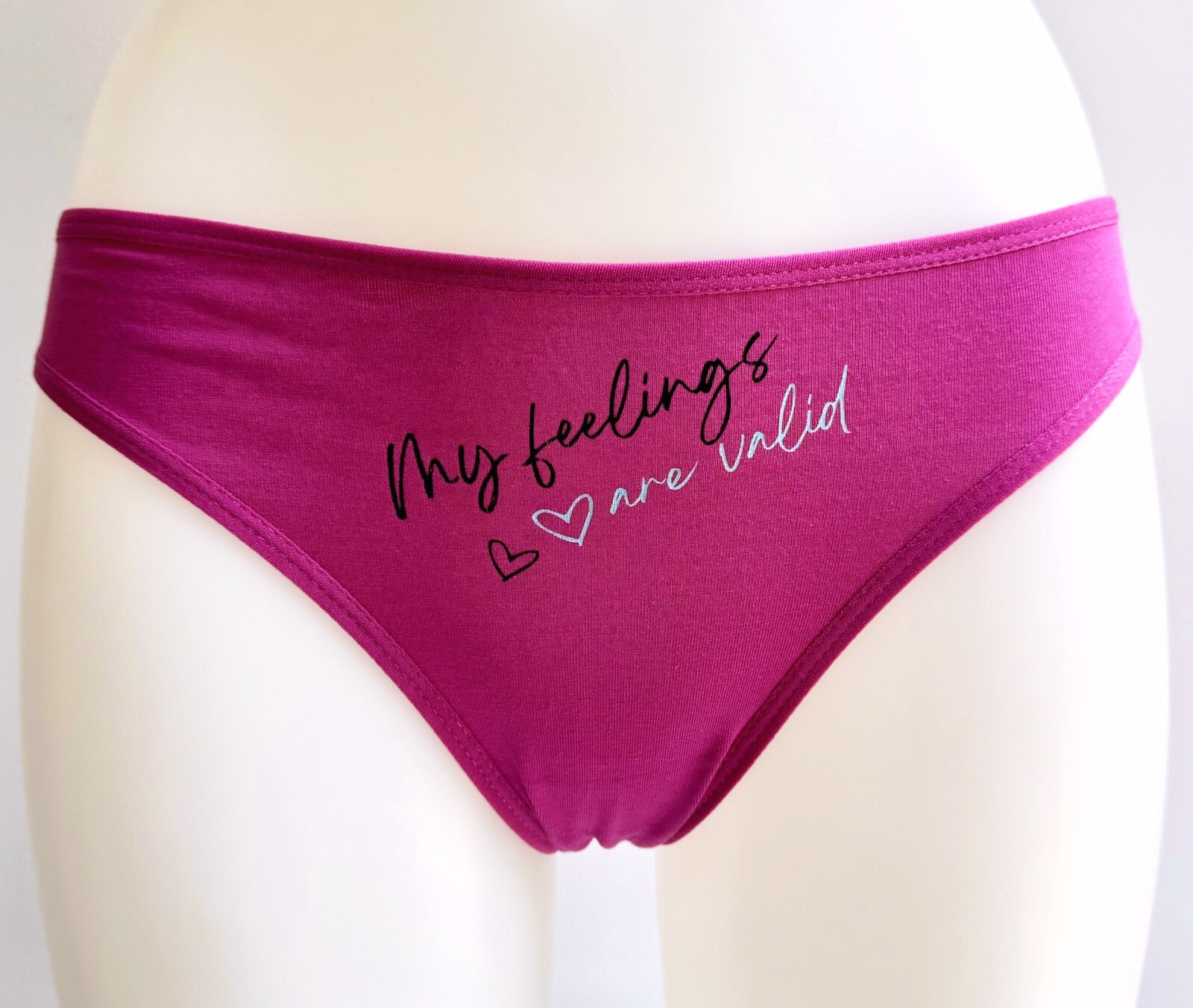 Dámske nohavičky Margaret tmavě růžová M