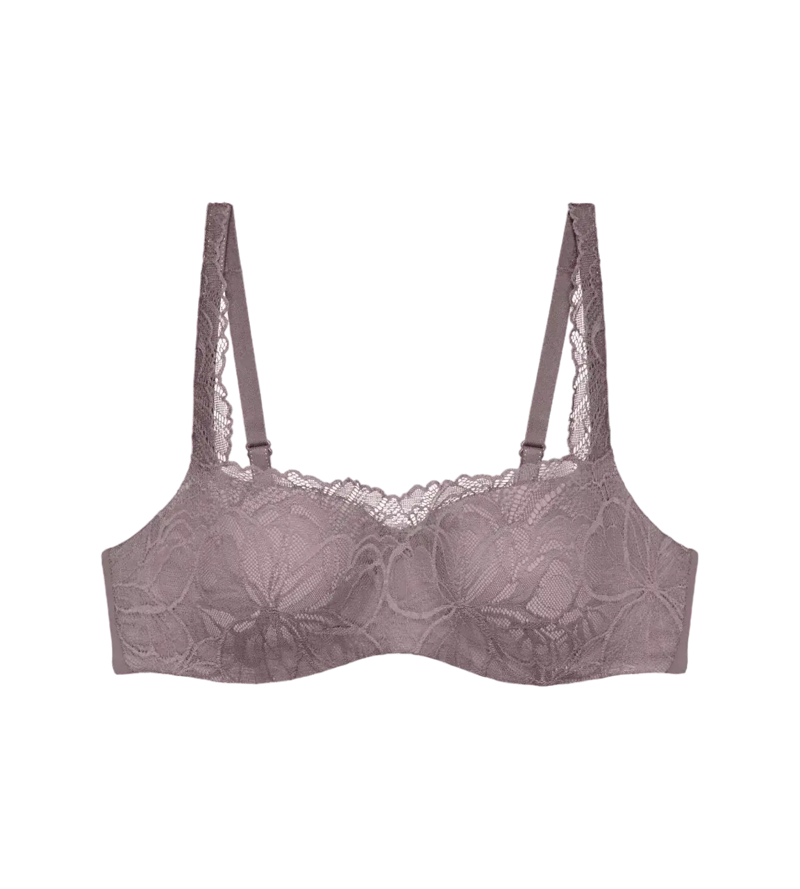 Body Make-Up Iluzívne čipkované balconette - GRAY - TRIUMPH GRAY - TRIUMPH GRAY 75E