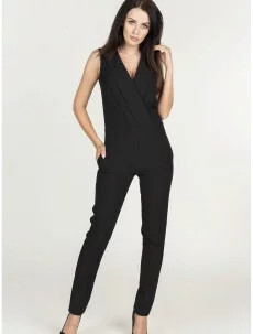 Dámsky overal M48650 čierny - Ptakmoda L černá