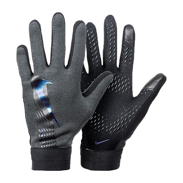 Detské športové rukavice DQ6066-014 čierno-sivé - Nike M