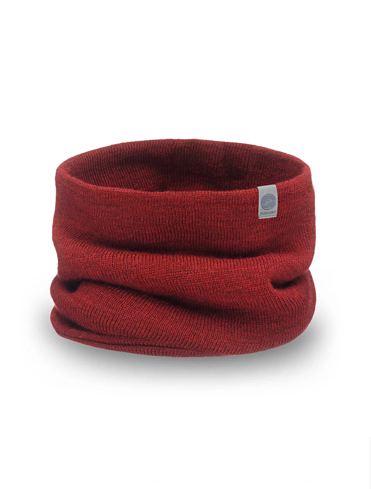 Pánska komínová šatka 16106 18035 - PaMaMi one size červená - černá