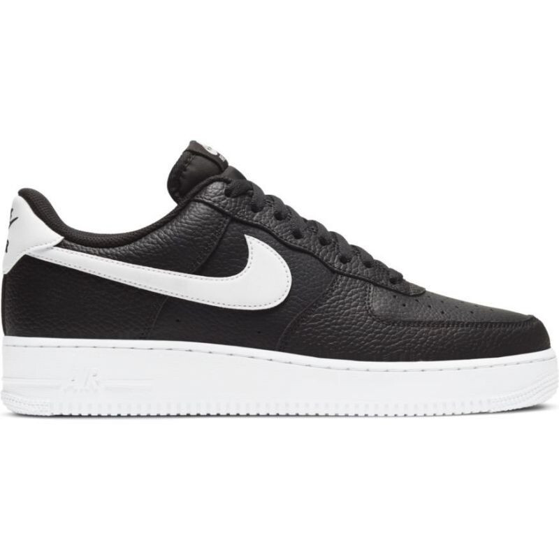 Pánske Air Force 1 M CT2302-002 Black with White - Nike 41 černá s bílou