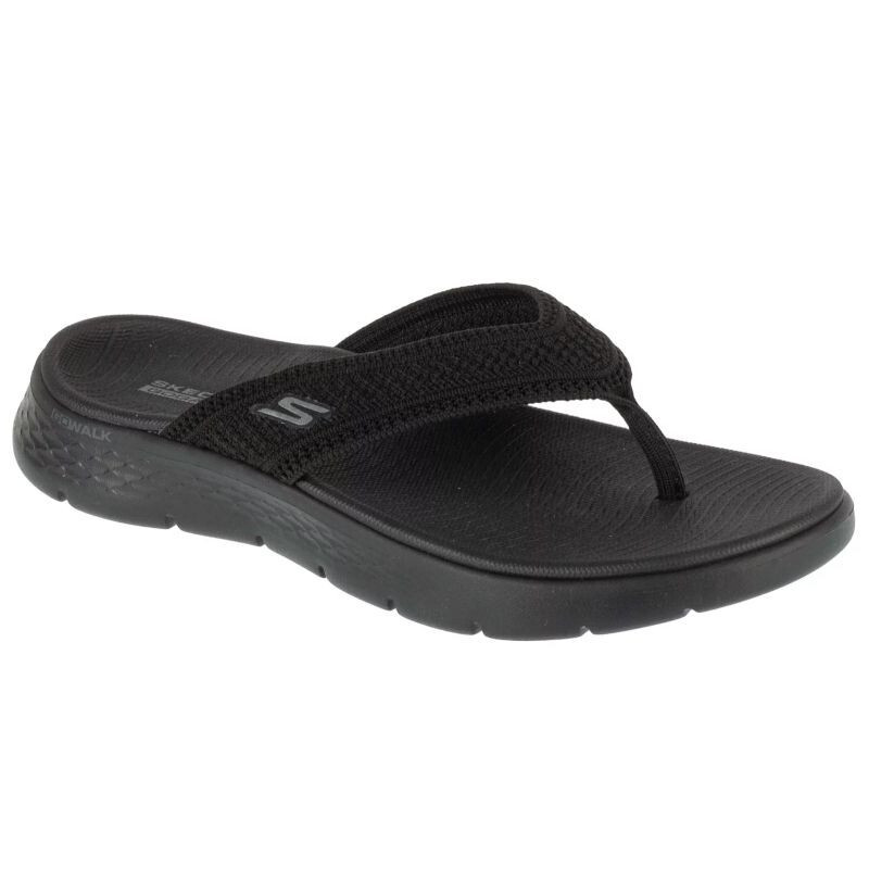 Dámske topánky Go Walk Flex Holly 141459-BBK Black - Skechers 41 černá