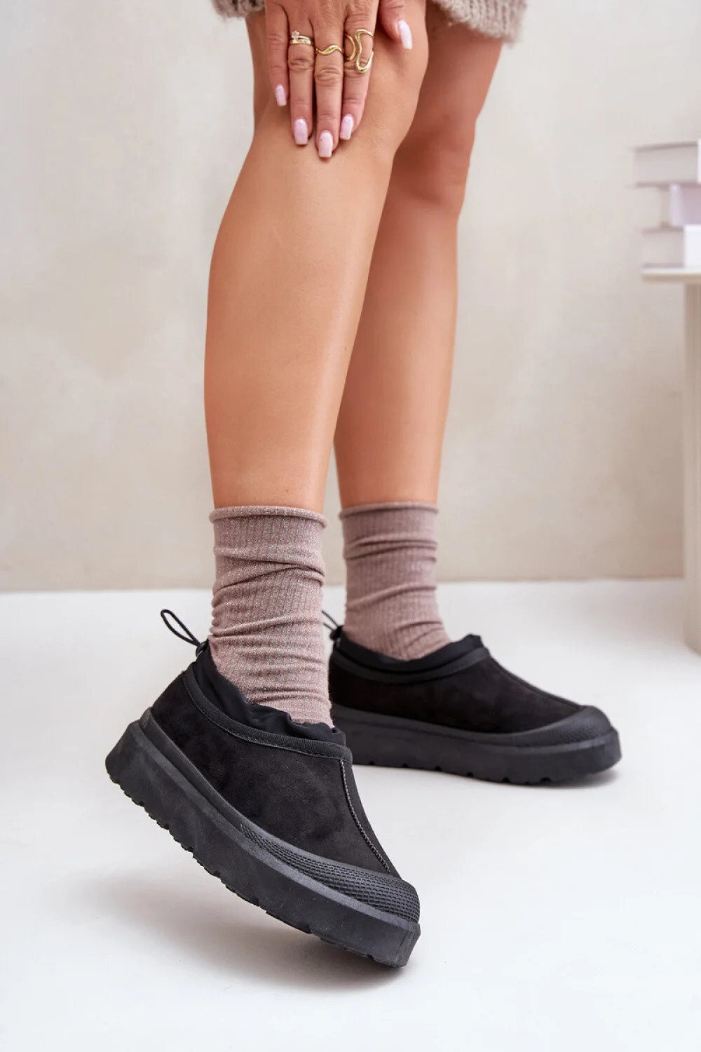 Snežnice VL238P black - Krok vo veľkom štýle 40