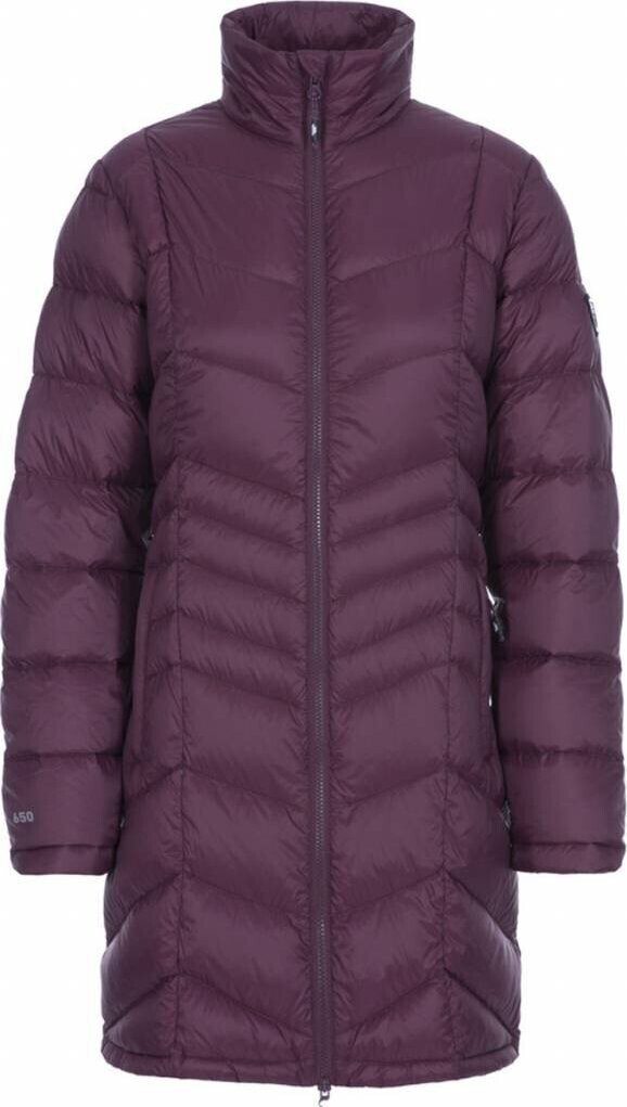 Dámska bunda Micaela FAJKDOTR0001 burgundy - Trespass XL