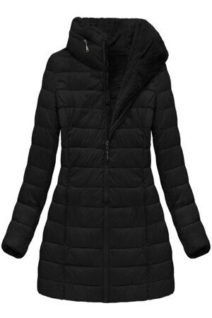 Dámska obojstranná zimná bunda B7107 - Swest M černá