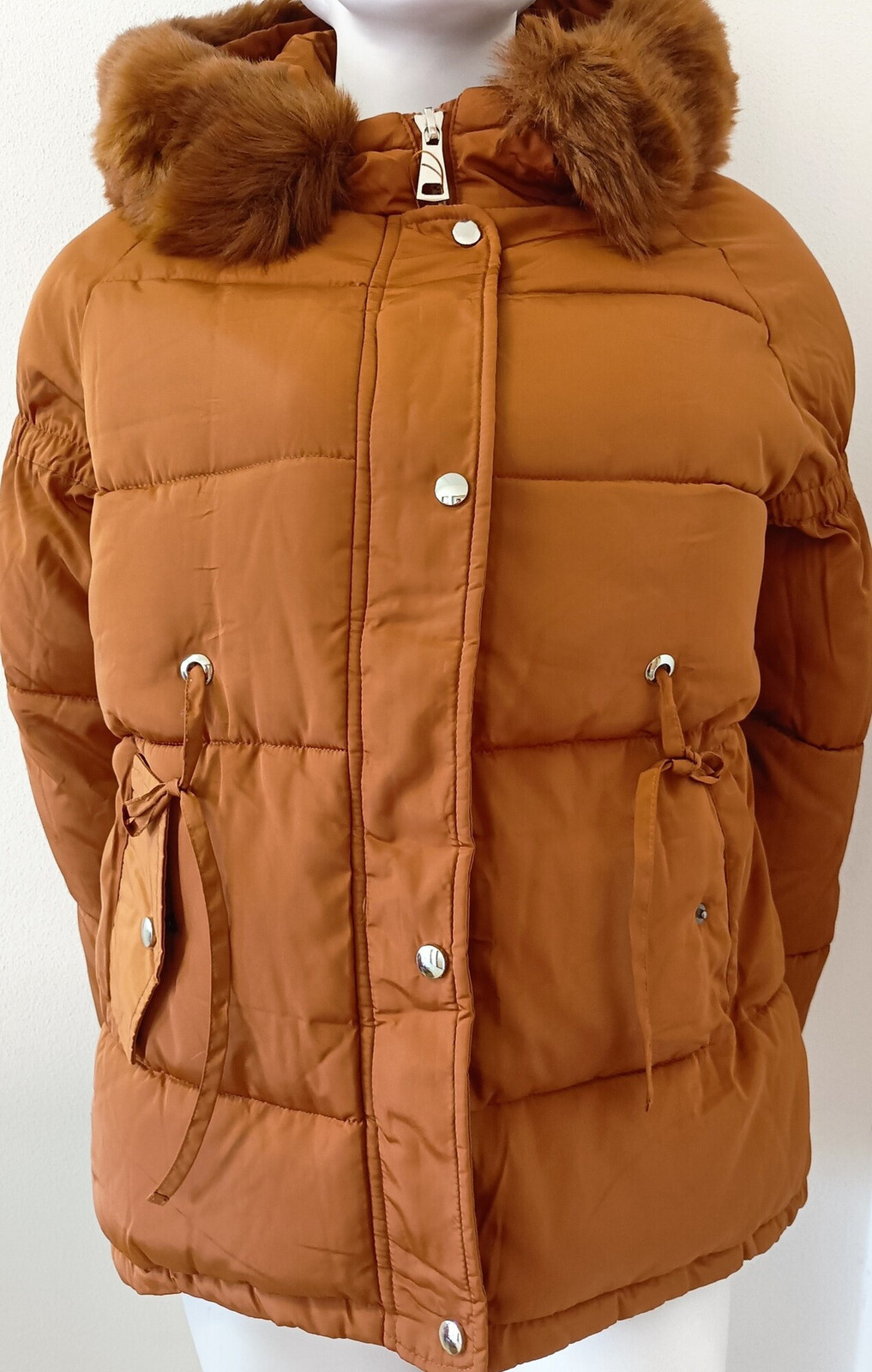 Dámska zimná bunda BX4195.57 sand - FPrice XXL