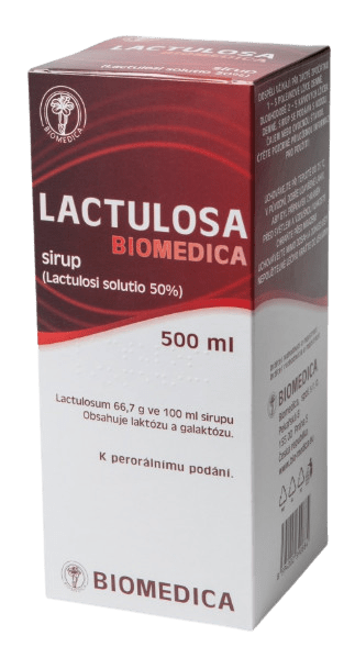BIOMEDICA 50% Lactulosa Sirup 500 ml