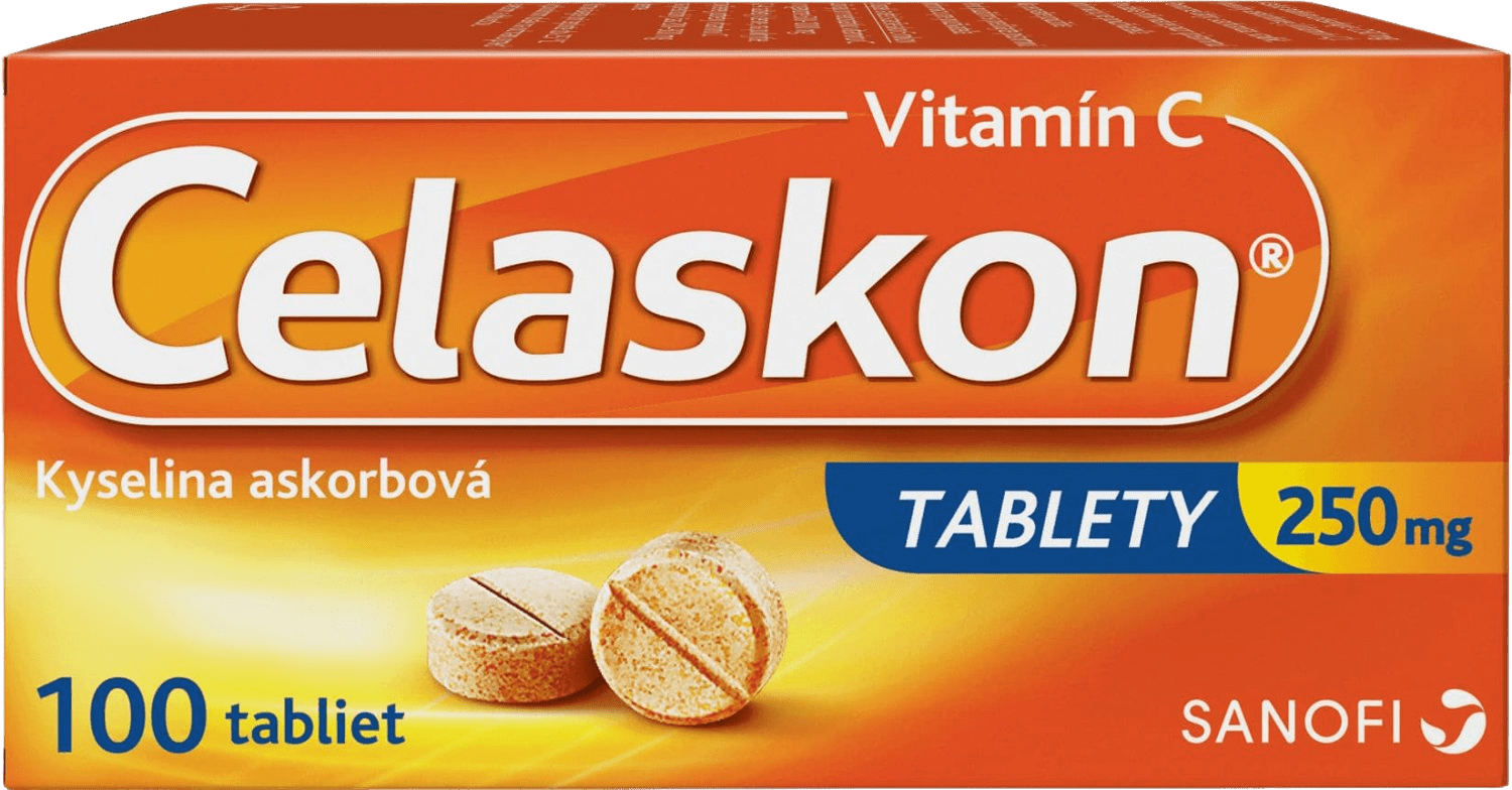CELASKON Vitamín C 250mg 100 tabliet