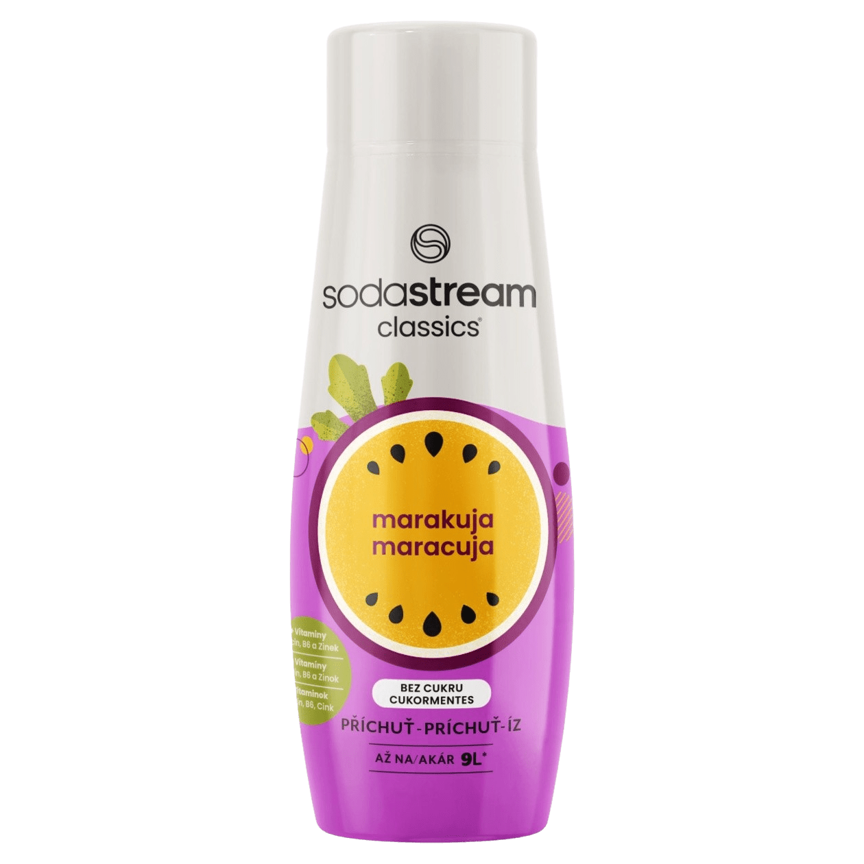 SODASTREAM Príchuť Maracuja Zero 440 ml