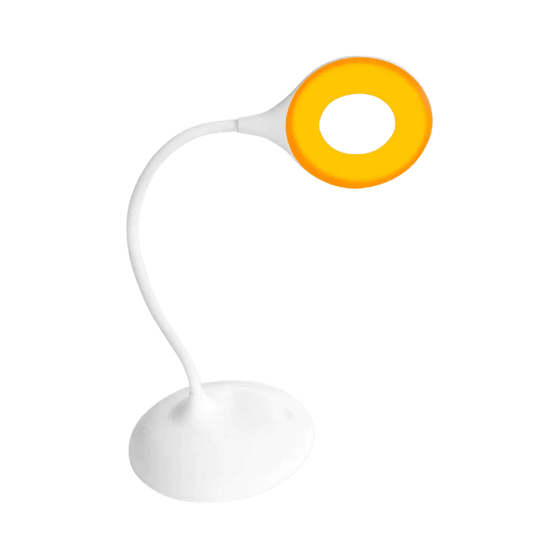 LUNESTO LED Lampička na čítanie bez modrej zložky biela