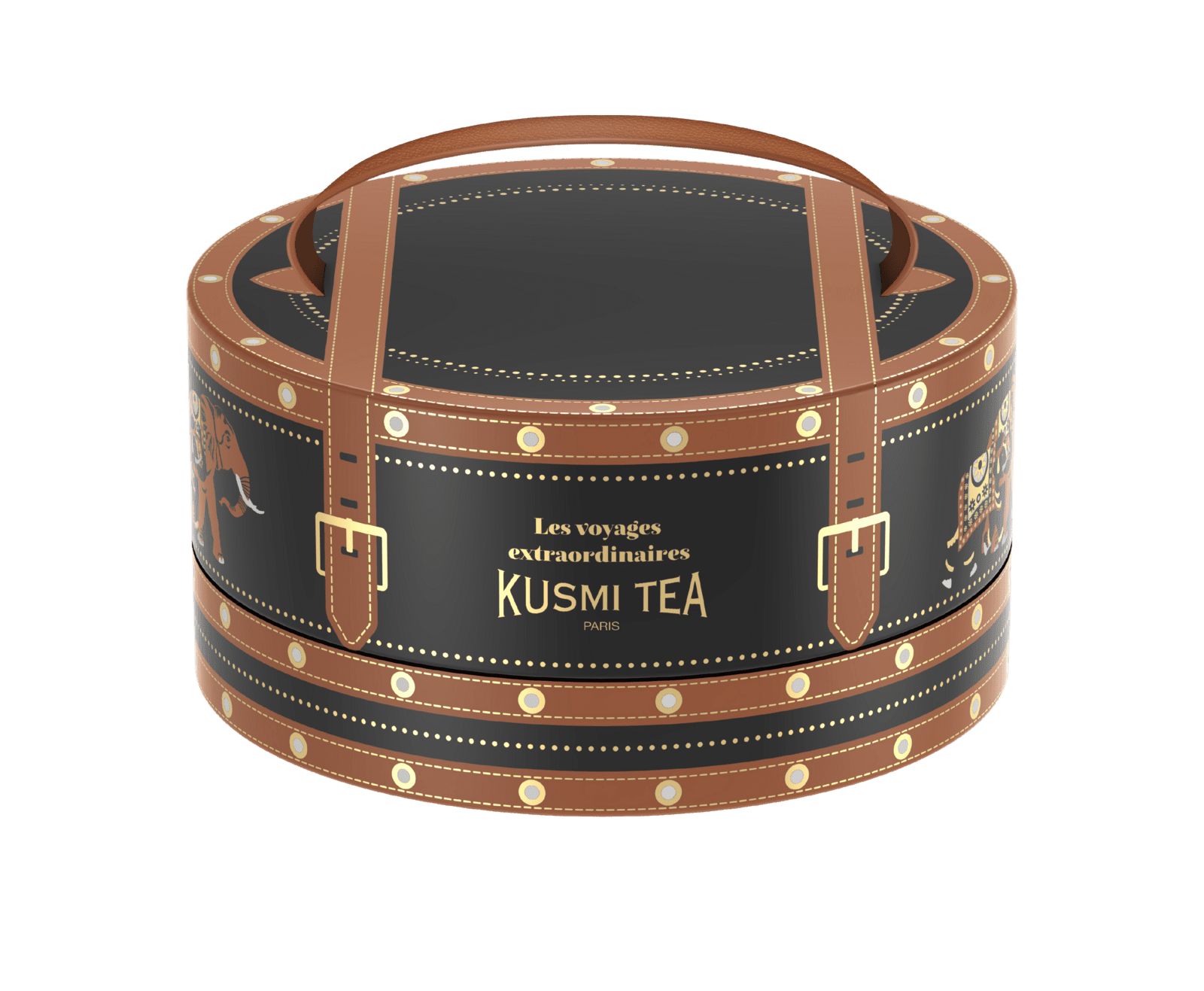 KUSMI TEA Vianočný darčekový čajový set 2025 48 vrecúšok