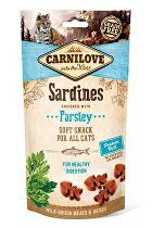 CARNILOVE Cat Semi Moist Snack Sardine&Parsley 50g