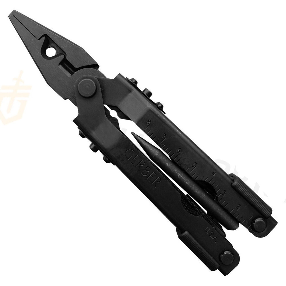 Multifunkčné kliešte Gerber MP 600 DET - čierne