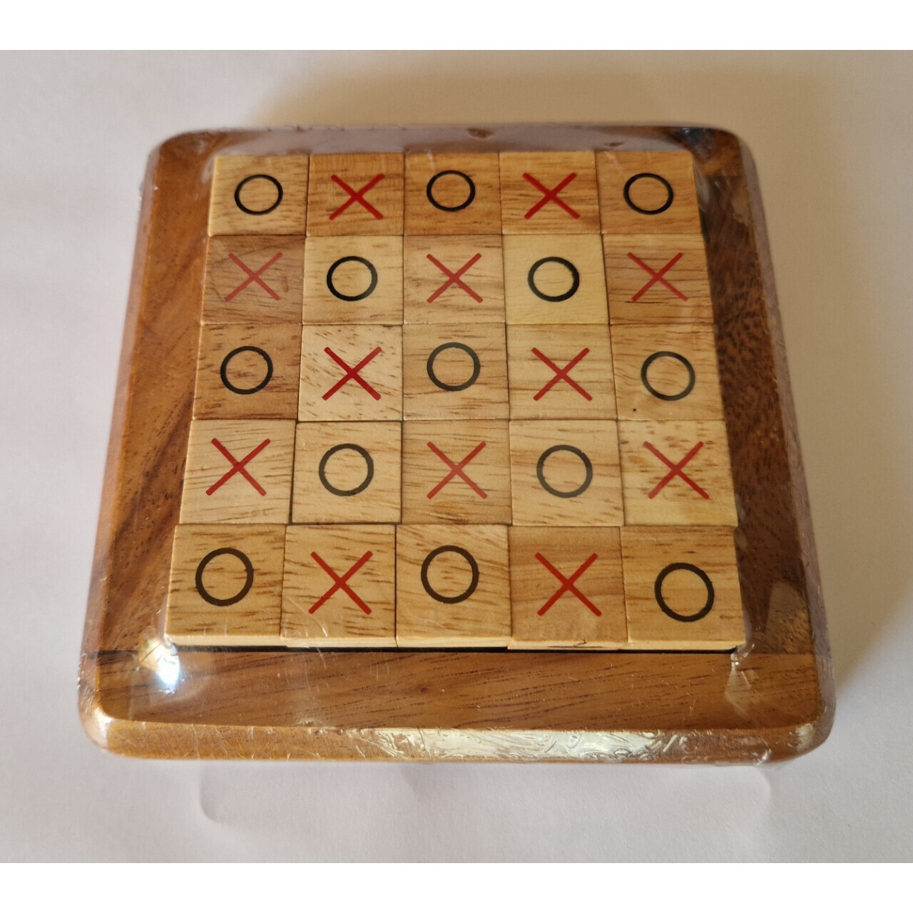 Piškvorky Tic tac Eravan - hnedé