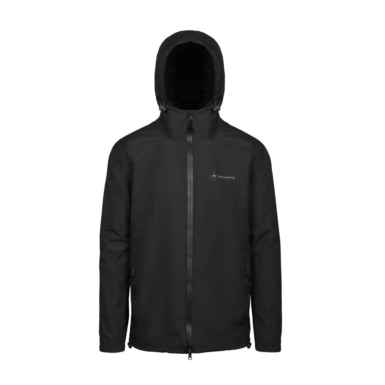 Bunda Scippis Storm Force Jacket - čierna, M