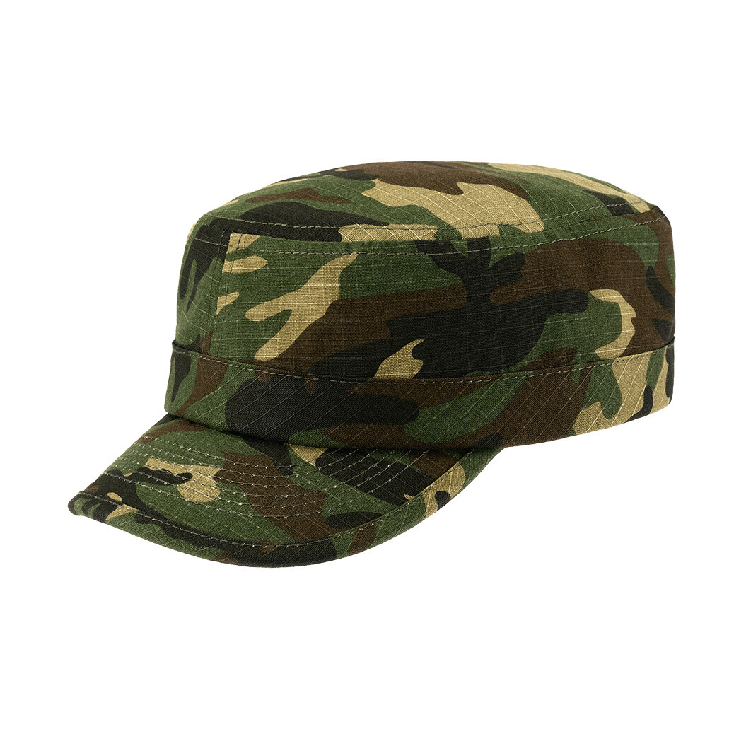 Šiltovka Brandit BDU Cap - woodland