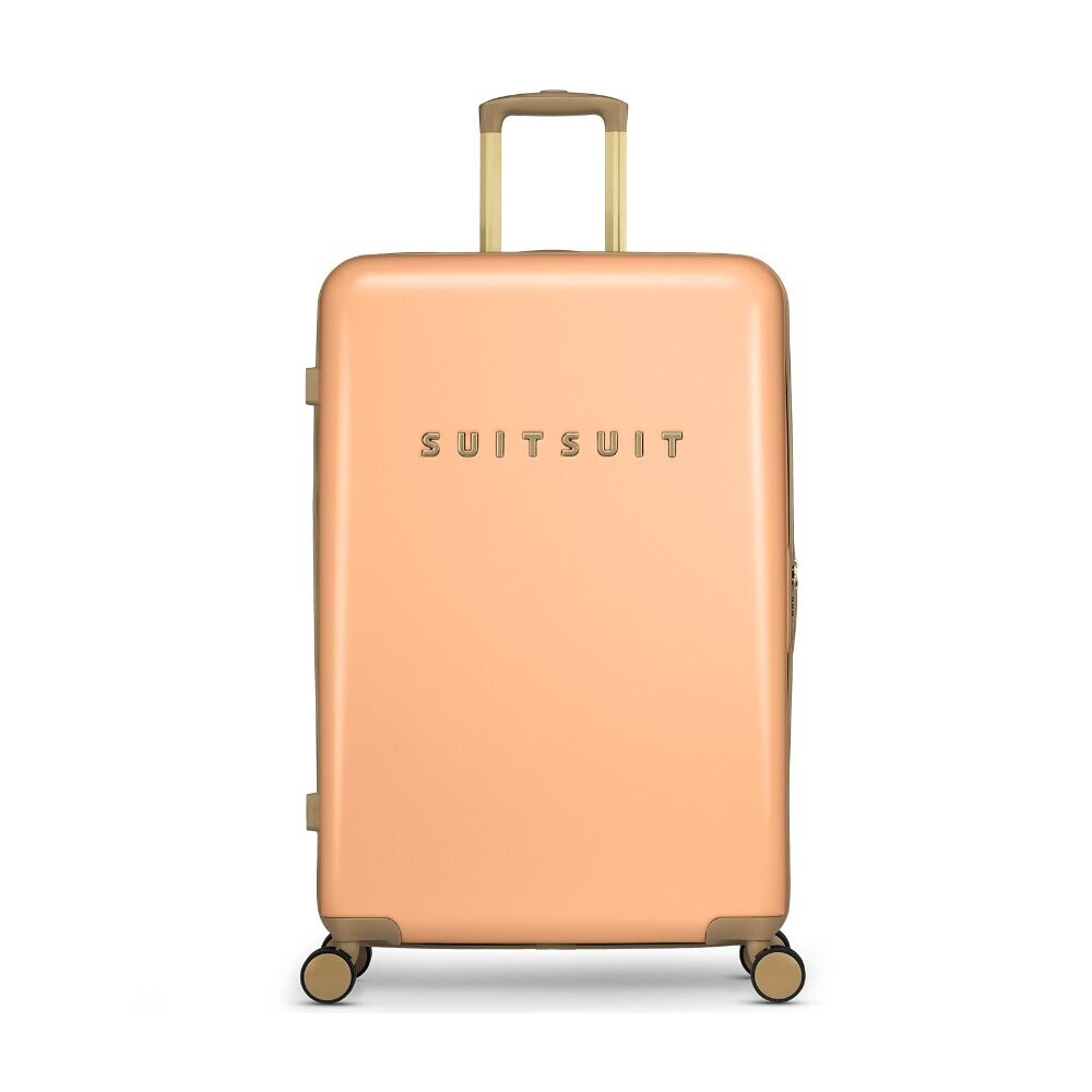 Cestovný kufor Suitsuit Fusion 91 L - oranžový