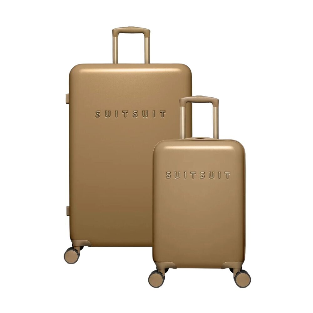 Súprava cestovných kufrov Suitsuit Fusion 32-91 L - svetlo hnedá