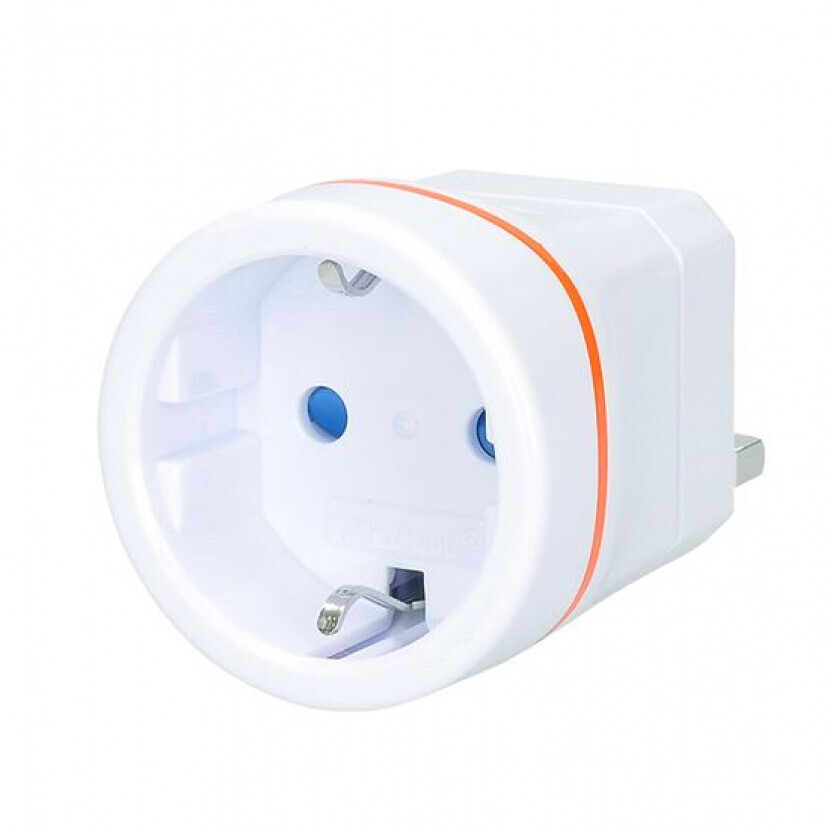 Cestovný adaptér (redukcia) Skross do Veľkej Británie typ G - biely