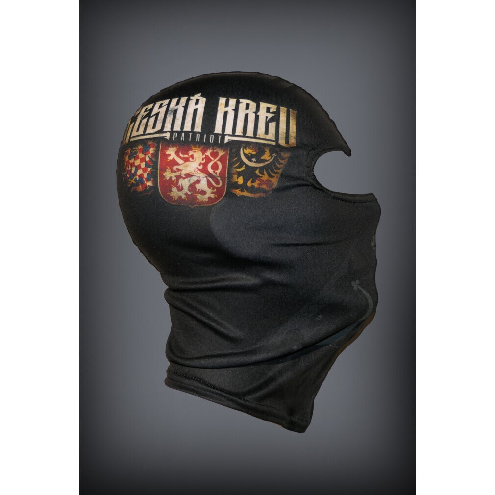 Kukla Česká Krv Patriot - čierna