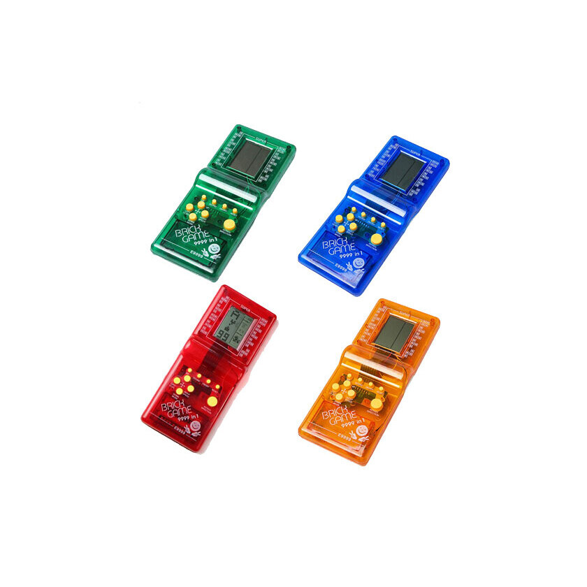 Digitálna hra Tetris - různé barvy