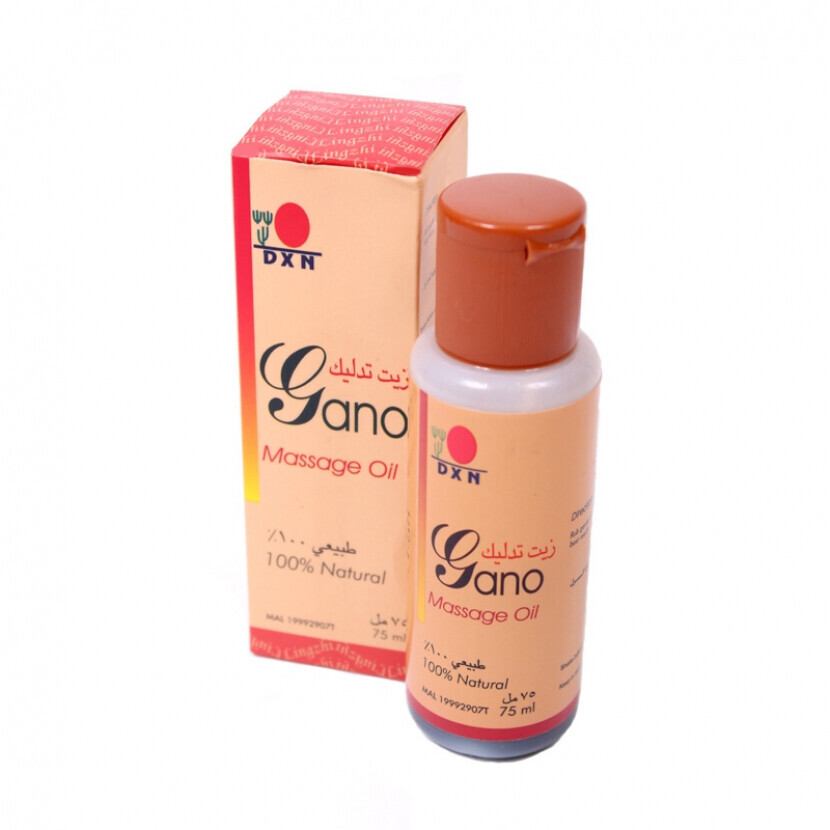 Masážny olej DXN Gano 75 ml - min. trvanlivosť do 30.9.2025