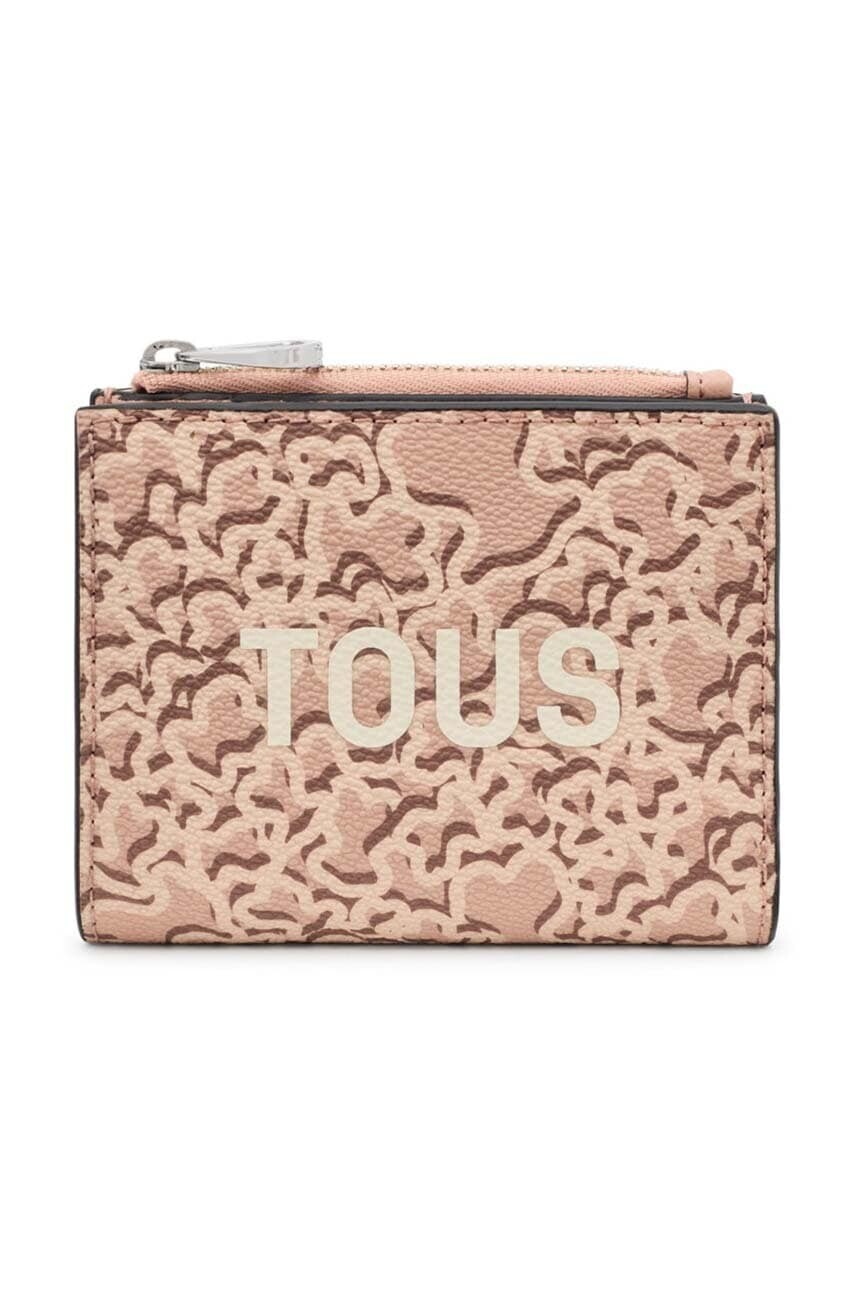 Peňaženka Tous Kaos Mini Evolution dámska, béžová farba
