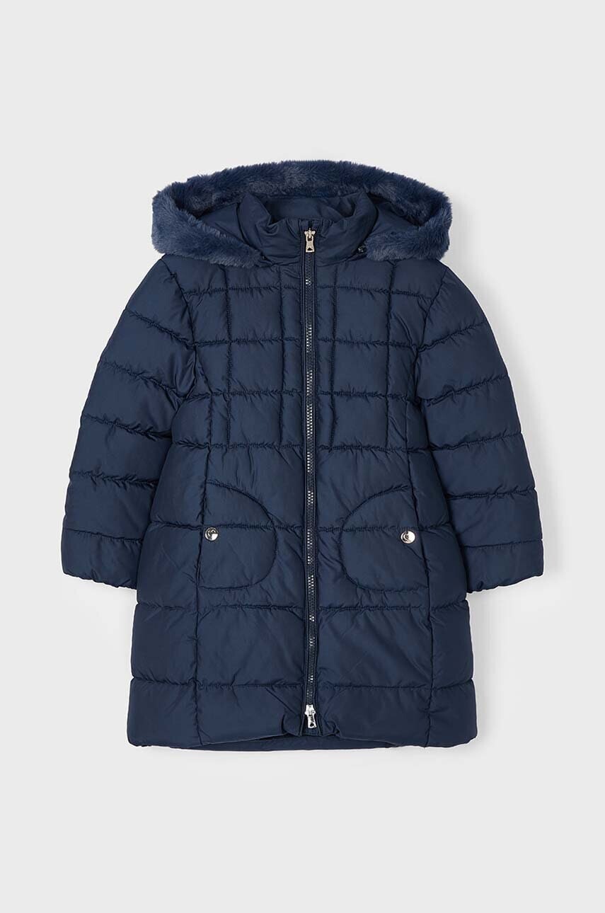 Detská bunda Mayoral tmavomodrá farba, 4490