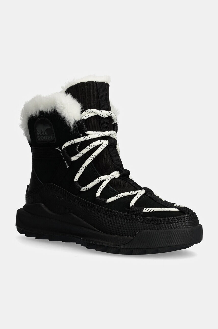 Snehule Sorel ONA RMX GLACY PLUS WP čierna farba, 2083061010
