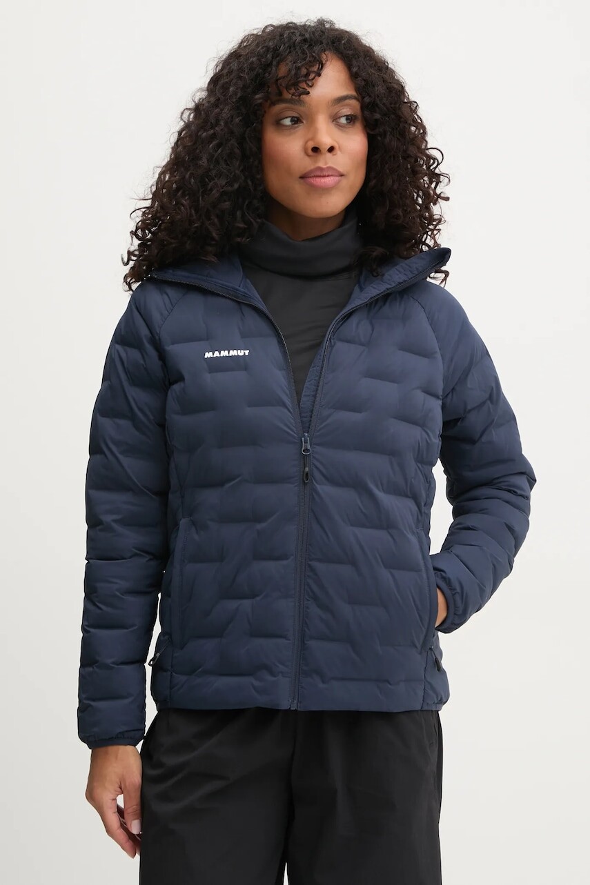 Športová bunda Mammut Sender tmavomodrá farba, prechodná, 1013.03480