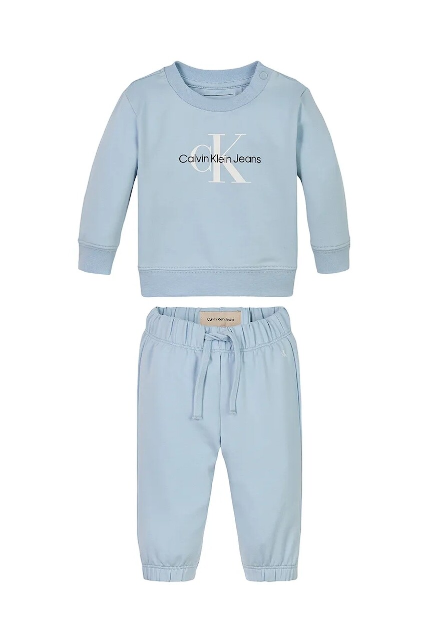 Detská tepláková súprava Calvin Klein Jeans IN0IN00017