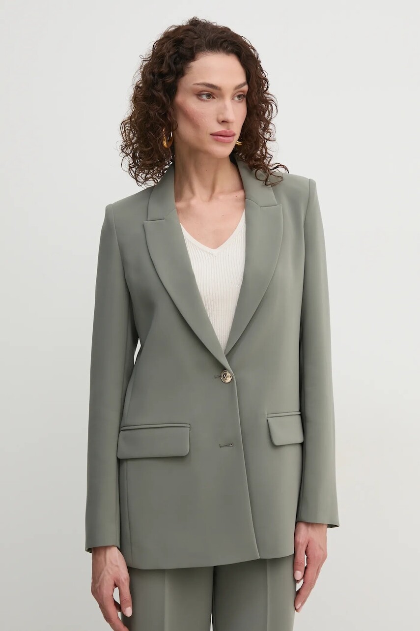 Sako Marciano by Guess BECKY šedá farba, jednoradové, jednofarebné, 5RGN12 7115A