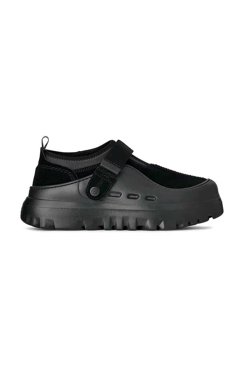 Topánky UGG Peakmod Lowcut čierna farba, 1171355.BBLC