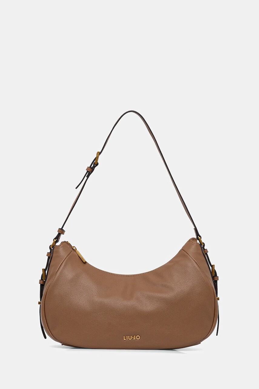 Kabelka Liu Jo hnedá farba, AF5047.E0058
