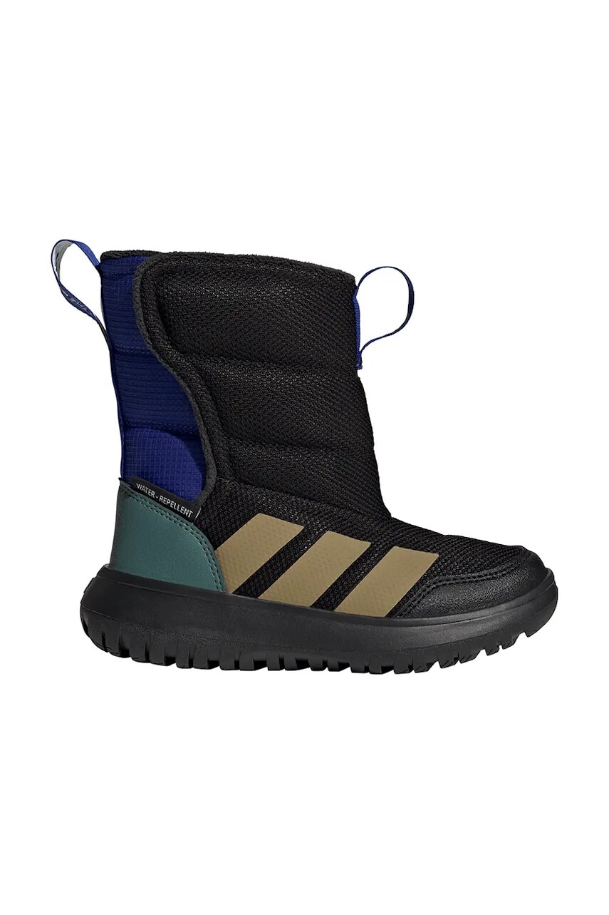 Detské zimné topánky adidas Winterplay čierna farba, JR9267