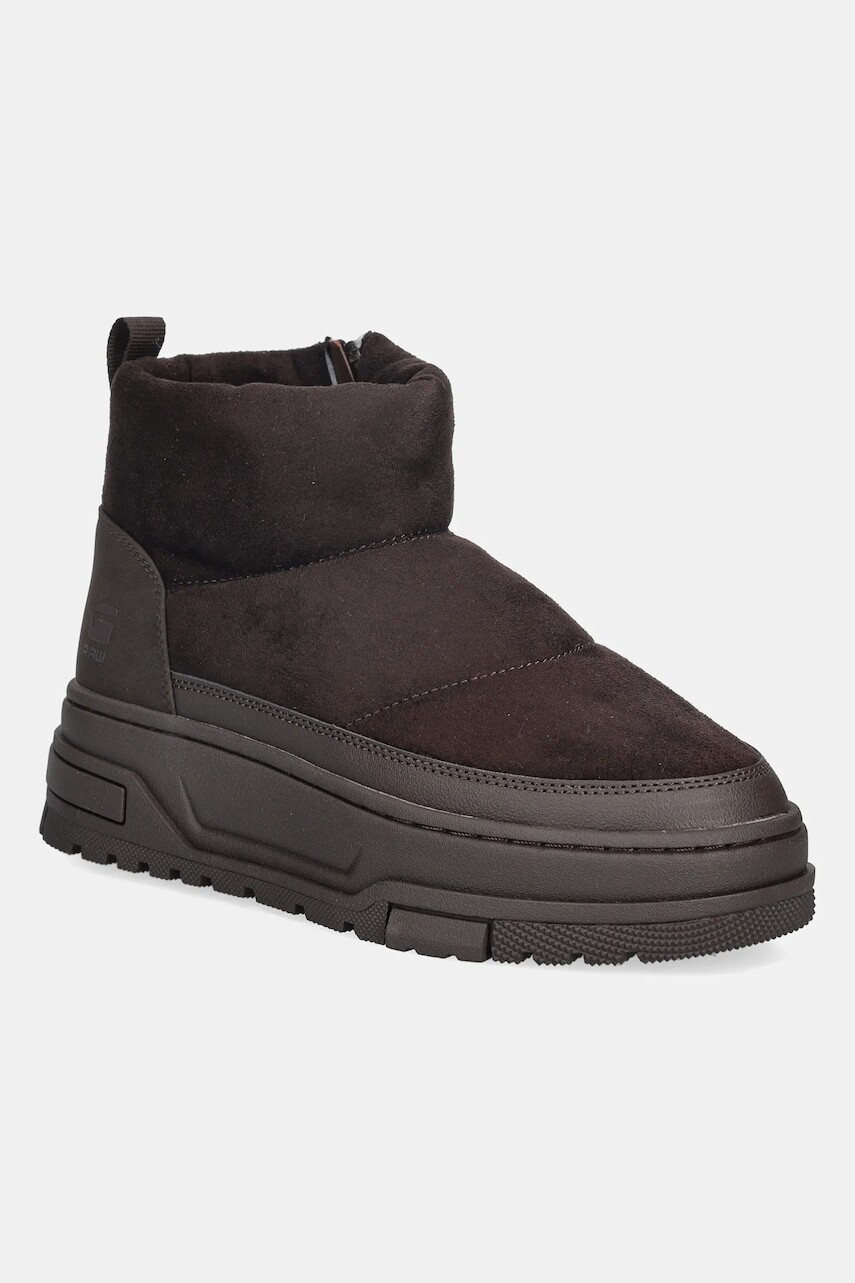 Snehule G-Star LHANA II MID SUE W hnedá farba, D28134-01-288