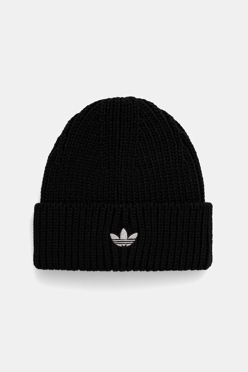 Čiapka adidas Originals Fisherman čierna farba, JY6286