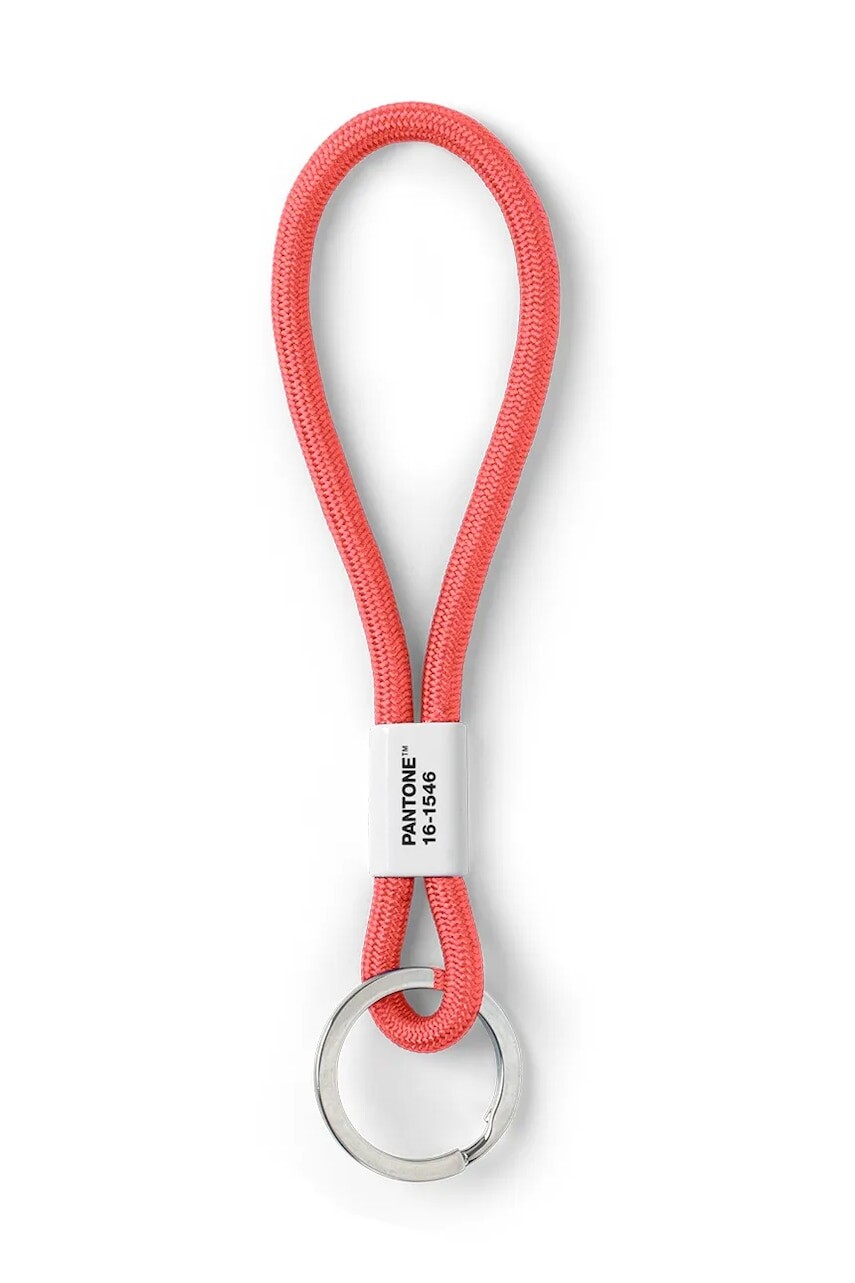 Kľúčenka Pantone 18 cm červená farba