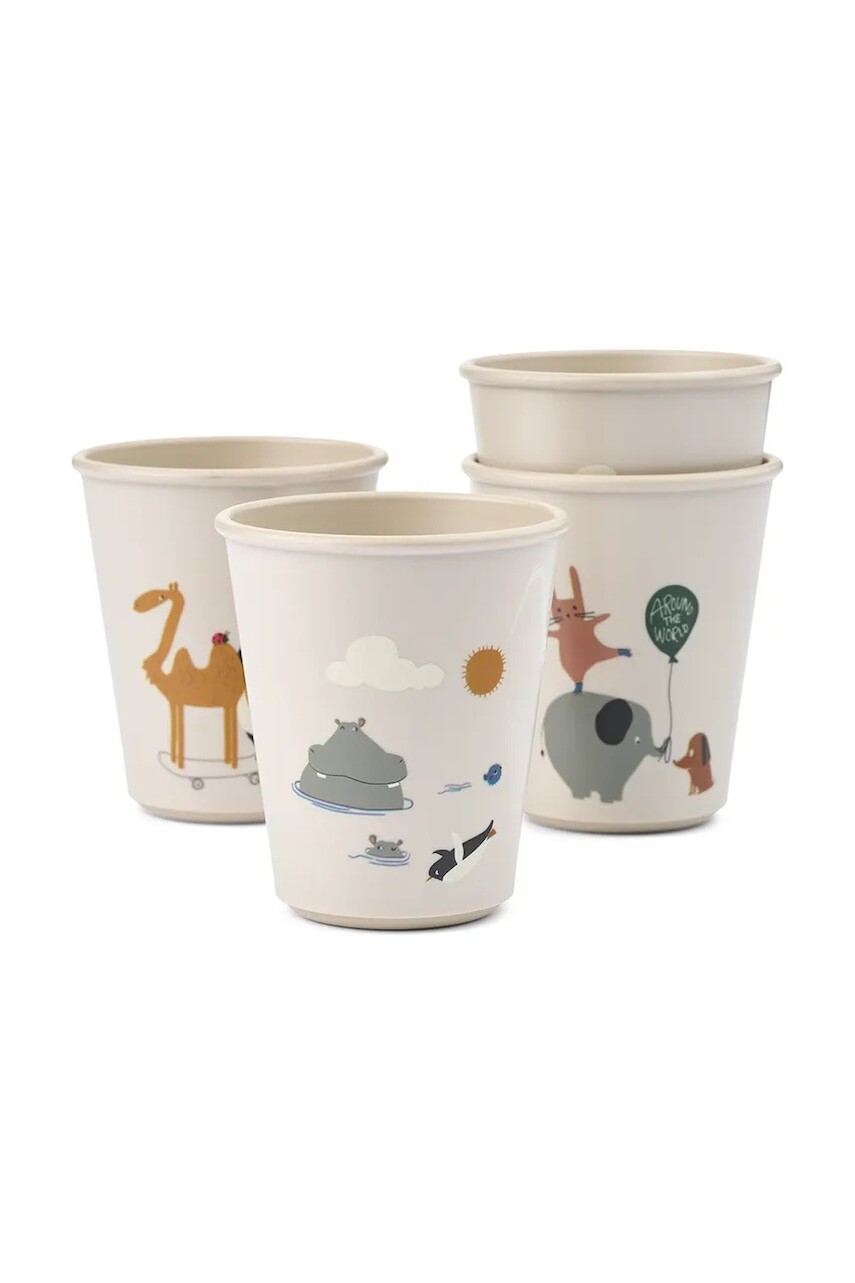 Sada pohárov Liewood Lana Cup 4-Pack 4-pak LW20695