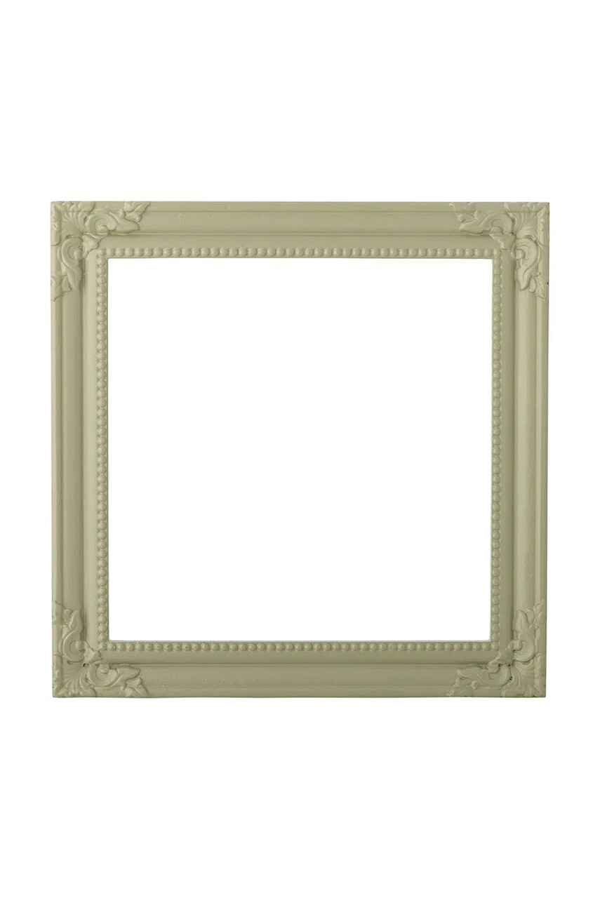 Závesná polica Bloomingville Larna 35 x 35 x 12 cm zelená farba