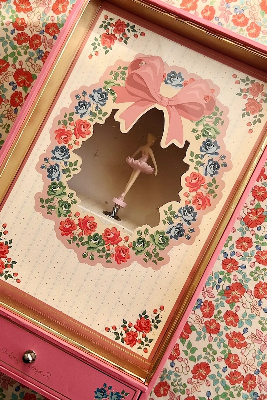 Hudobná skrinka Konges Sløjd TWINKLE BALLERINA BOX KS104473