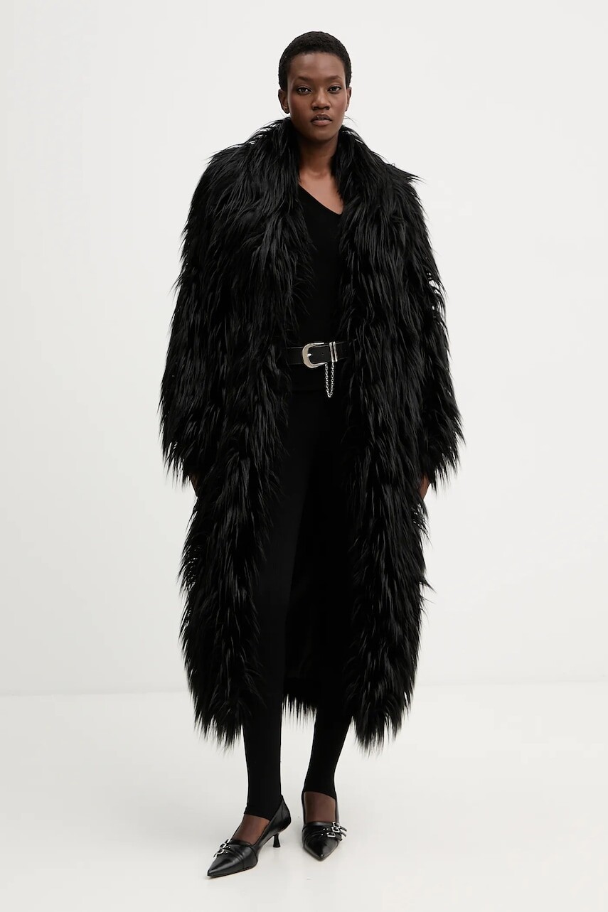 Kabát Aniye By čierna farba, 181259