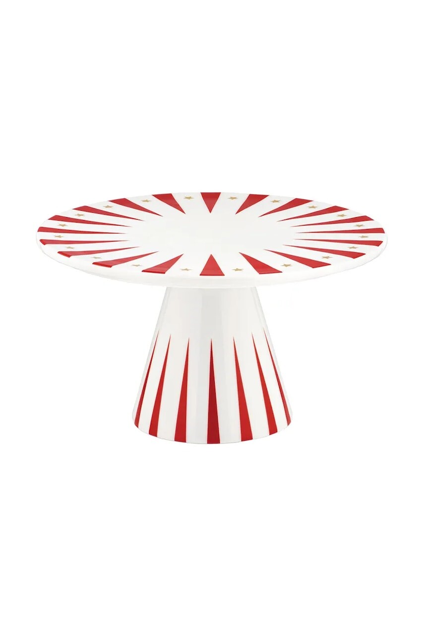 Podnos s vianočným motívom Alessi Delight 22 x 12 cm viac farieb