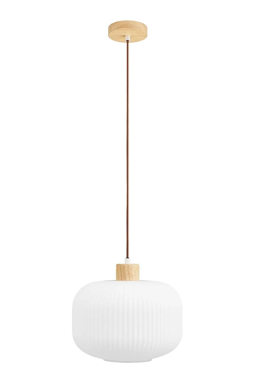 Závesná lampa House Nordic Argalo 30 cm biela farba