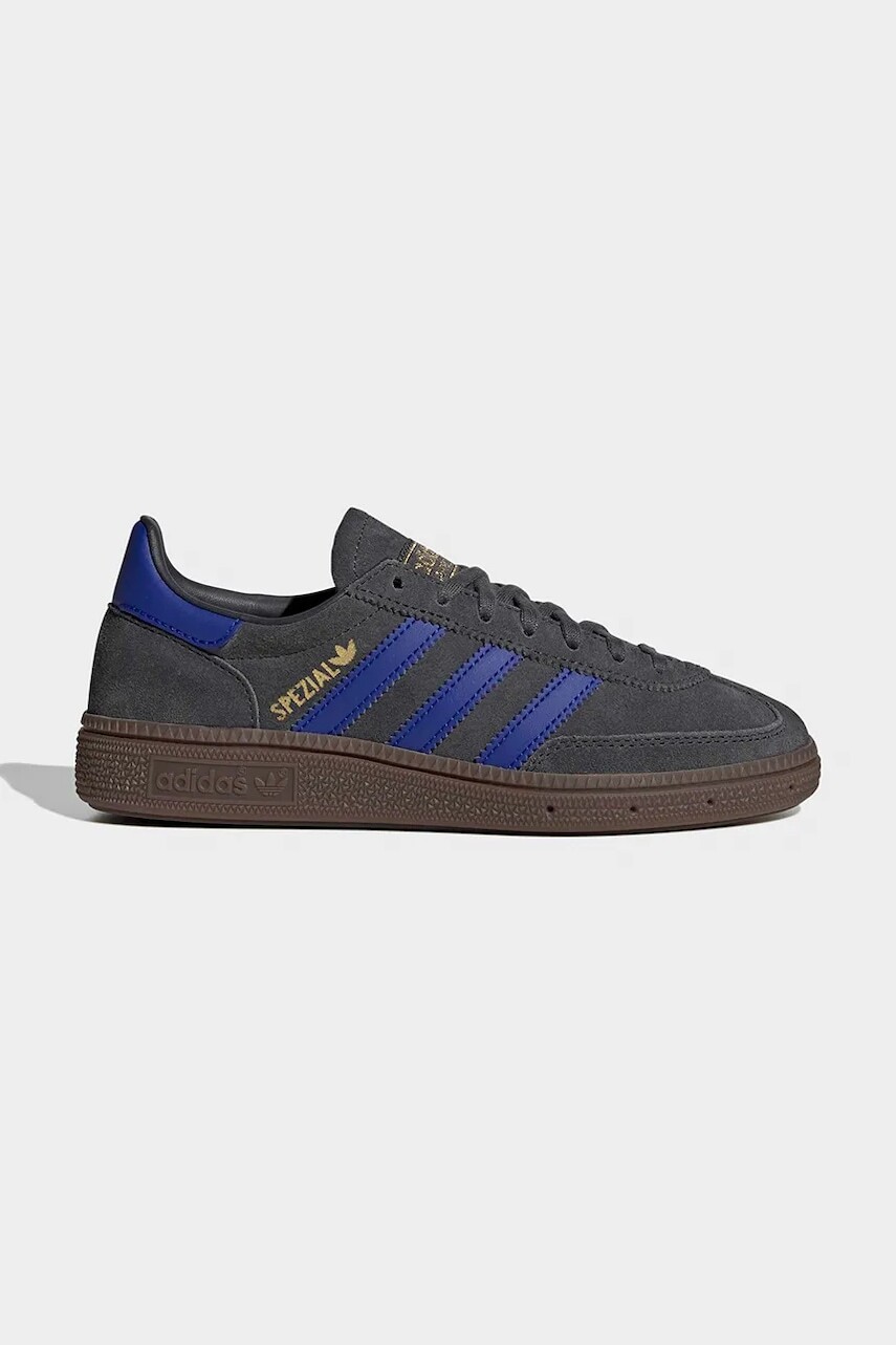 Detské tenisky adidas Originals HANDBALL SPEZIAL šedá farba, JP9553